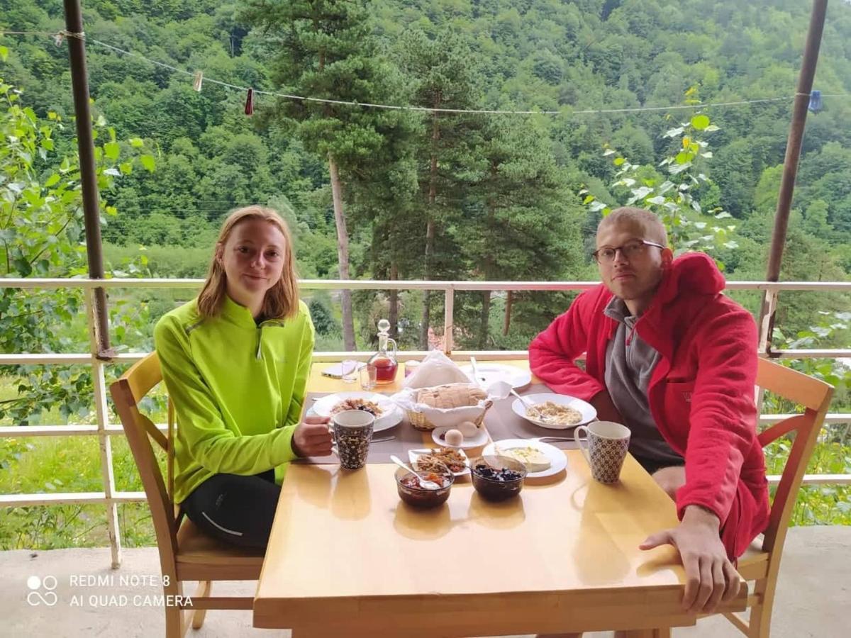 Guesthouse Gama In Khevsureti Roshka Eksteriør billede