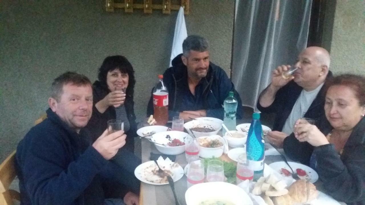 Guesthouse Gama In Khevsureti Roshka Eksteriør billede